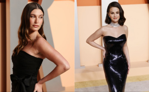 Foto: Photojoiner / Hailey Bieber i Selena Gomez