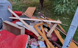 Foto: KJKP RAD / Nepropisno odlaganje otpada