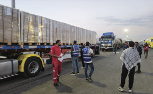 Foto: AA / Humanitarna pomoć za Gazu