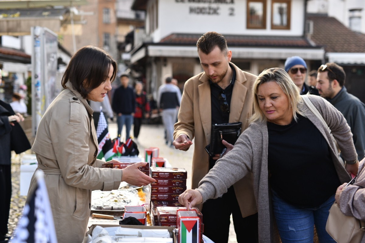 Humanitarni bazar za Palestinu