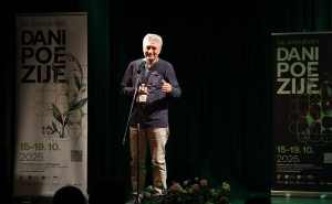 Foto: E. L. / Radiosarajevo.ba / Zatvoreni 64. Sarajevski dani poezije