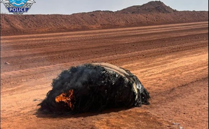 Neidentificirani leteći objekat pao usred australske divljine