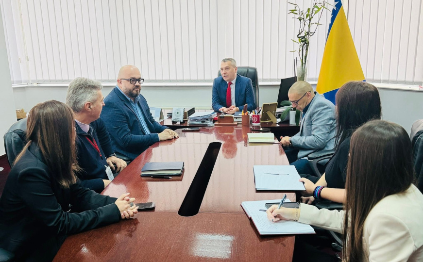 Šteta na sastanku sa Dizdarom i Mujagićem