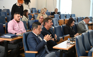 Foto: N.G./Radiosarajevo.ba / Skupština KS, Aljoša Čampara