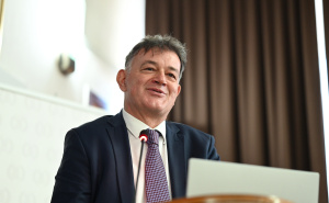 Foto: N.G / Radiosarajevo.ba / Predavanje prof. Porina Perića