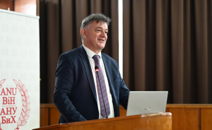 Foto: N.G / Radiosarajevo.ba / Predavanje prof. Porina Perića