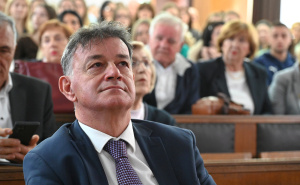 Foto: N.G / Radiosarajevo.ba / Predavanje prof. Porina Perića