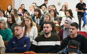 Foto: N.G / Radiosarajevo.ba / Predavanje prof. Porina Perića