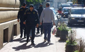 Foto: Dž. K. / Radiosarajevo.ba / Navijači privedeni u Tužilaštvo KS nakon incidenta na Bijambarama