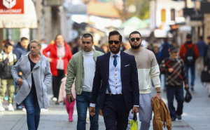 Foto: Dž. K. / Radiosarajevo.ba / Sunce izmamilo građane u šetnju