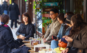 Foto: Dž. K. / Radiosarajevo.ba / Sunce izmamilo građane u šetnju