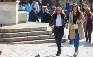 Foto: Dž. K. / Radiosarajevo.ba / Sunce izmamilo građane u šetnju