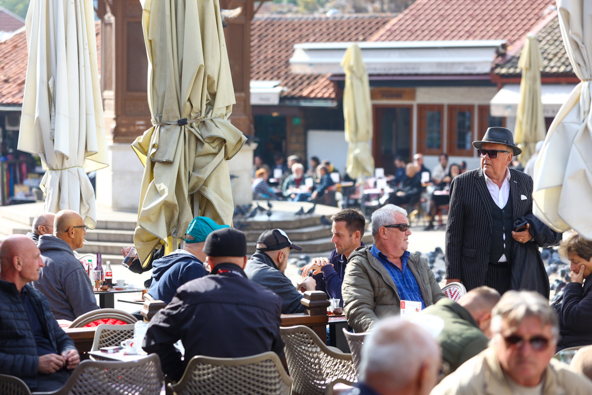 Sunce izmamilo građane u šetnju