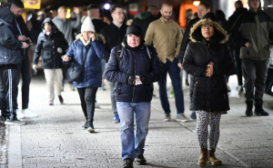Foto: A. K. / Radiosarajevo.ba / Ponedjeljak u Sarajevu