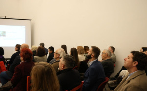 Foto: E. L. / Radiosarajevo.ba / Održan memorijalni čas posvećen prof. dr. Munibu Maglajliću