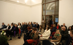 Foto: E. L. / Radiosarajevo.ba / Održan memorijalni čas posvećen prof. dr. Munibu Maglajliću