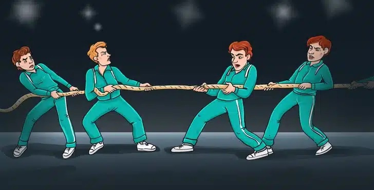 Ko će pobijediti u igri zatezanja konopca?