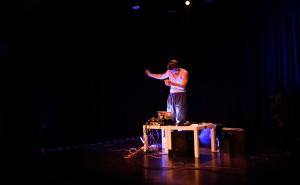 Foto: A. K. / Radiosarajevo.ba / Izvedena predstava "Hoću kući"