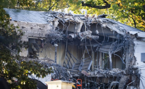 Foto: EPA - EFE / Rušenje dijela Bijele kuće