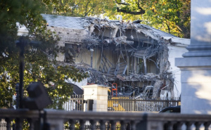 Foto: EPA - EFE / Rušenje dijela Bijele kuće