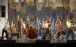 Foto: Velija Hasanbegović / Mjuzikl "Sarajevo, moje drago"