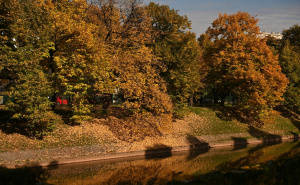 Foto: N.G./Radiosarajevo.ba / Jesen na Vilsonovom šetalištu