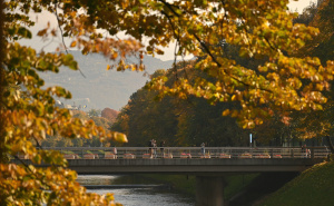 Foto: N.G./Radiosarajevo.ba / Jesen na Vilsonovom šetalištu