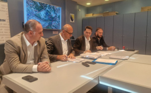 Foto: JP Ceste FBiH / Sa potpisivanja ugovora