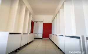 Foto: FK Velež / Radovi na stadionu u Blagaju