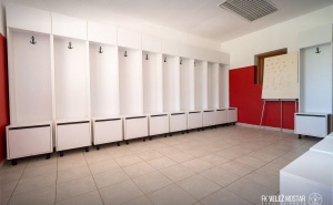 Foto: FK Velež / Radovi na stadionu u Blagaju