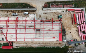 Foto: FK Velež / Radovi na Stadionu "Rođeni"