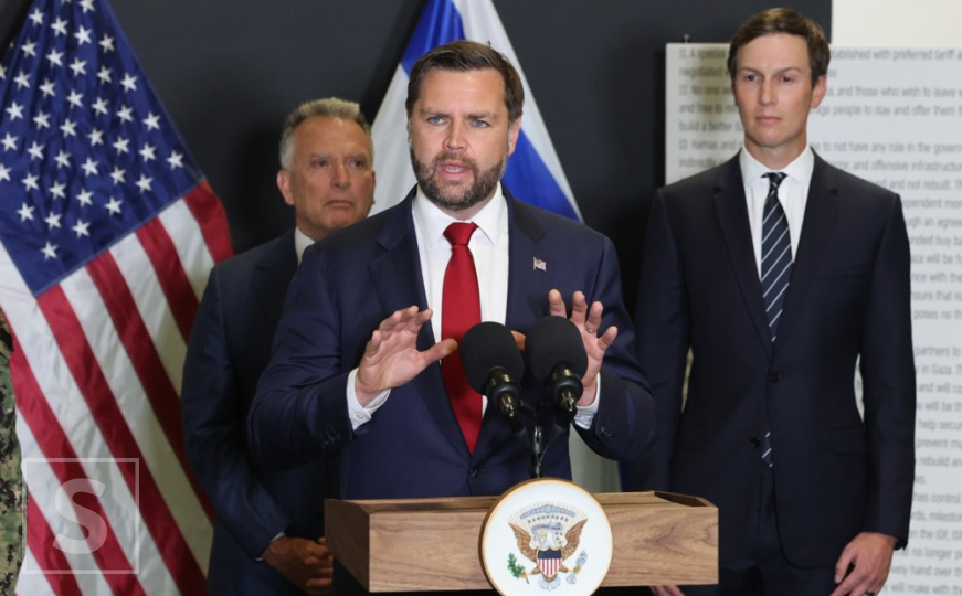 JD Vance, Steve Witkoff, Jared Kushner