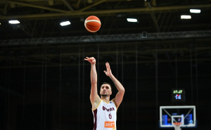 Foto: A.K./Radiosarajevo.ba / KK Bosna - KK Muricia