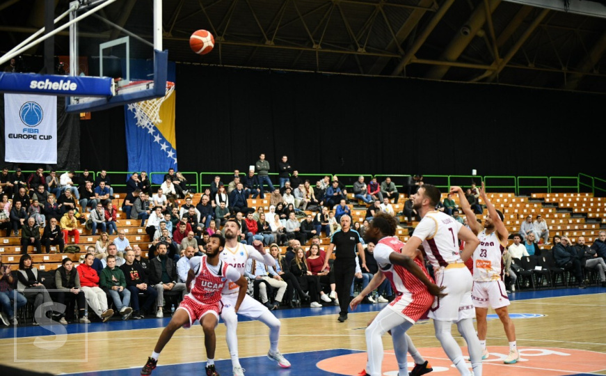 KK Bosna - KK Murcia