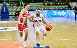 Foto: A.K./Radiosarajevo.ba / KK Bosna - KK Muricia