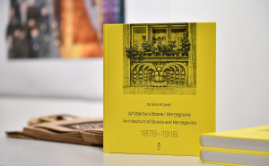 Foto: A.K./Radiosarajevo.ba / Promocija knjige "Arhitektura BiH" u ALU