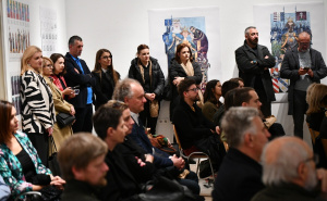 Foto: A.K./Radiosarajevo.ba / Promocija knjige "Arhitektura BiH" u ALU