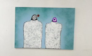 Galerija Roman Petrović / Izložba "Sve moje praznine", Elvir Bucalo