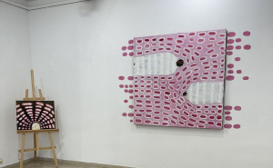 Galerija Roman Petrović / Izložba "Sve moje praznine", Elvir Bucalo