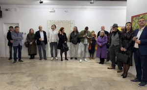 Galerija Roman Petrović / Izložba "Sve moje praznine", Elvir Bucalo