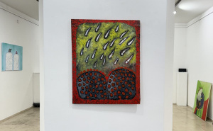 Galerija Roman Petrović / Izložba "Sve moje praznine", Elvir Bucalo