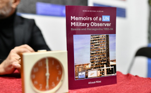 Foto: A.K./Radiosarajevo.ba / Promocija knjige Afzaala Niaza