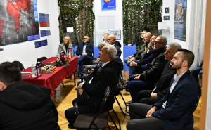 Foto: A.K./Radiosarajevo.ba / Promocija knjige Afzaala Niaza