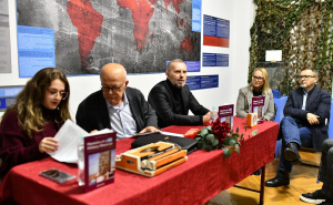 Foto: A.K./Radiosarajevo.ba / Promocija knjige Afzaala Niaza