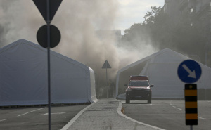 Foto: Pixsell / Požar u "Ćacilendu"