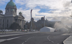 Foto: Pixsell / Požar u "Ćacilendu"