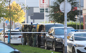 Foto: Zeljko Lukunic/PIXSELL / Pucnjava u Zagrebu