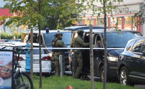 Foto: Zeljko Lukunic/PIXSELL / Pucnjava u Zagrebu