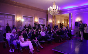 Foto: E. L. / Radiosarajevo.ba / Mjuzikl "Sarajevo, moje drago"