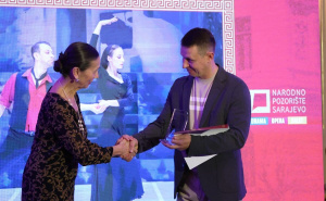 Foto: E. L. / Radiosarajevo.ba / Mjuzikl "Sarajevo, moje drago"